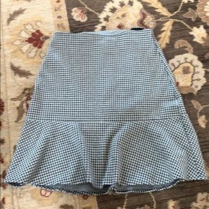 GAP Houndstooth skirt size 8 tall